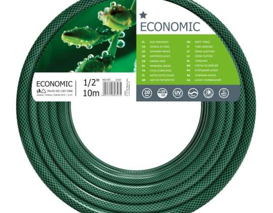 Tuyau de jardin Cellfast Economic 1/2" 10m