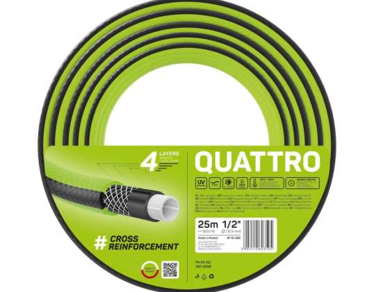 Puutarhaletku Cellfast Quattro 1/2" 25m