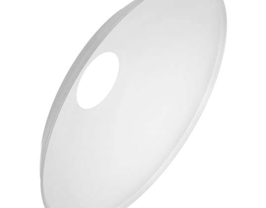 Milky glass shade Maclean. for PIR fixture. MCE325
