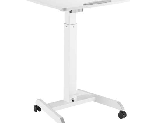 Biurko desk Maclean height adjustment gas spring for standing and sitting work max height 113cm MC 892W