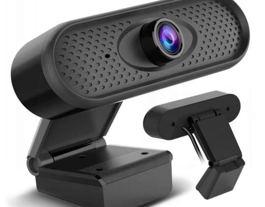USB Nano RS HD 1080P Webcam 1920x1080 με ενσωματωμένο καλώδιο μικροφώνου Μήκος 1,7m 30fps RS680