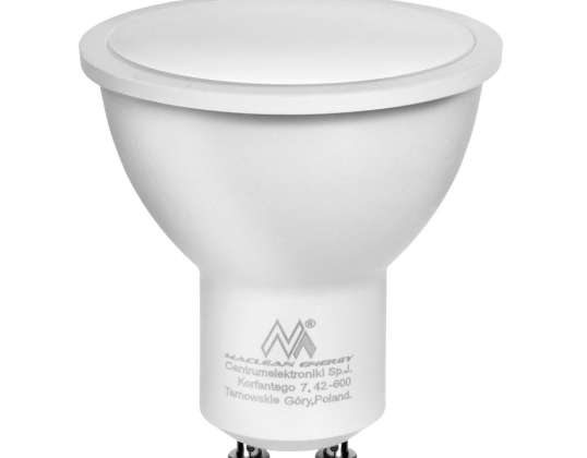 Lâmpada LED Maclean GU10 5W 220-240V 50/60Hz branca neutra 4000K 400 lúmens MCE435 NW