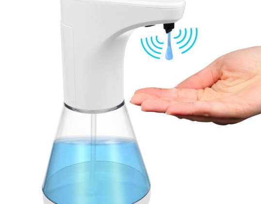 Distributeur automatique Promedix. distributeur de conteneur pour savons liquides. désinfectants. 480ml. 4xAA PR 530