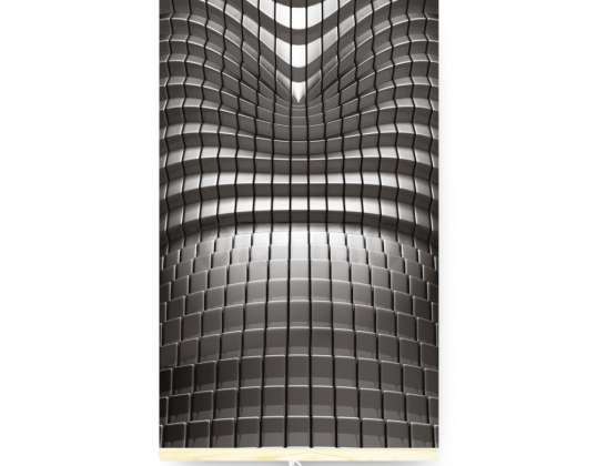 Infraroodverwarming Flexibel Verwarmingspaneel 430W TRIO Patroon 7 Abstractie Afmetingen 100x57cm met Regelaar