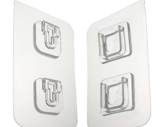 Kit de montaje en pared autoadhesivo para dispensador Promedix 
PR 475. apropiado para PR 470
