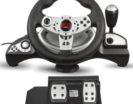 NanoRS stuur. PS4/PS3/XBOX ONE/XBOX ONE S/PC USB X-INGANG/D-INGANG /ANDROID. RS700