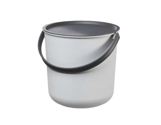 Conteneur de Rangement Plast Team Akita 10L
