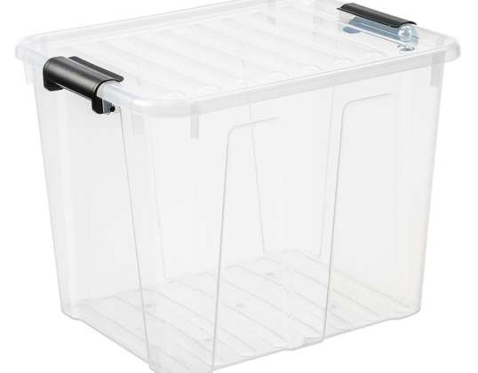 Δοχείο με καπάκι Plast Team Home Box 40L