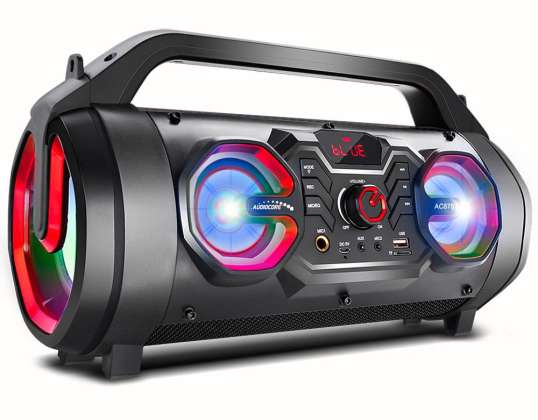 Portable Bazooka Audiocore Speaker