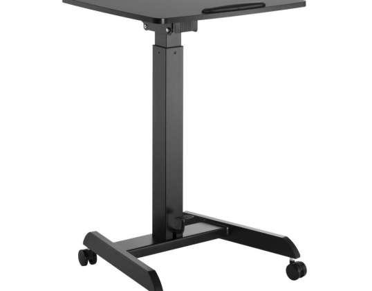 Skrivebordsbord for Maclean bærbar PC. høydejustering. for å sitte stående. Maks høyde 113cm. MC 892B
