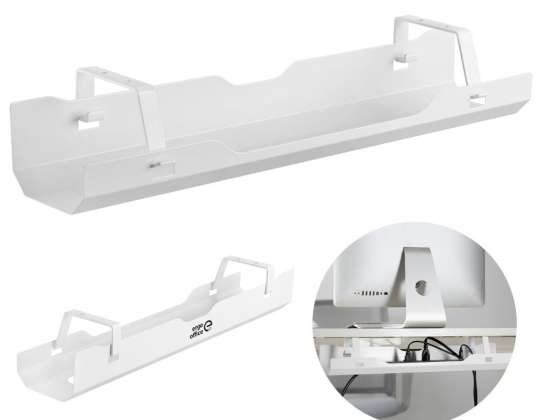 Organizer sub birou Ergo Office. alb. ER 431 W