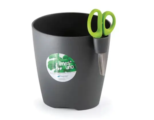 Pot à herbes avec ciseaux Limes Uno DLU150 graphite