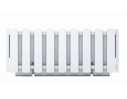 Bac à balcon Boardee Fencycase DDEF400 blanc