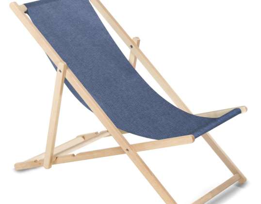 Transat classique en hêtre GreenBlue GB183M Melange bleu clair