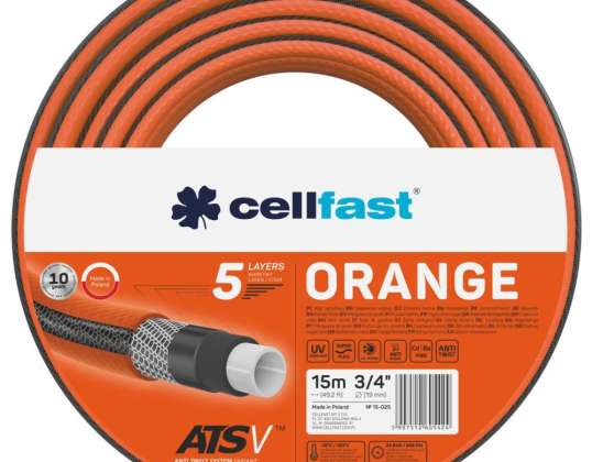 Sodo žarna Cellfast Orange ATSV 3/4&quot; 15m