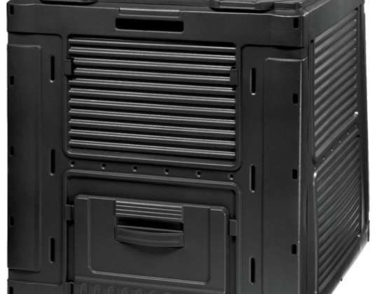 Compostador con base Keter E compostador 470L negro
