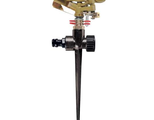 Metal Pulsating Sprinkler on Spike Greenmill GB2023C