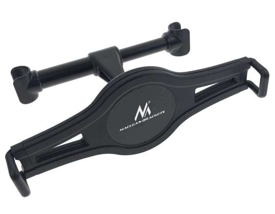 Support de tablette voiture Maclean, monté sur appui-tête, universel, rotation 360°, MC 893