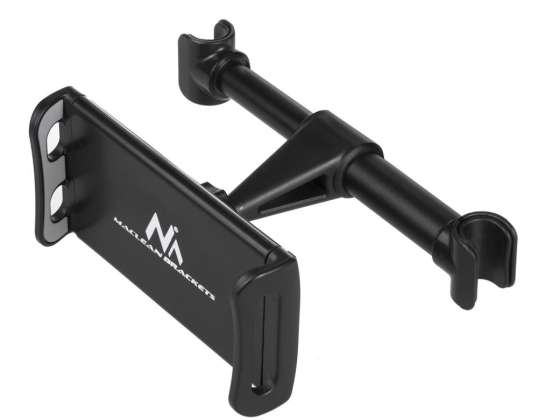 Car Mount for Tablet Phone Maclean Mounted on Headrest Universal MC 894