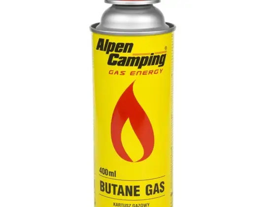 Gaspatron 400ml Alpen Camping.
