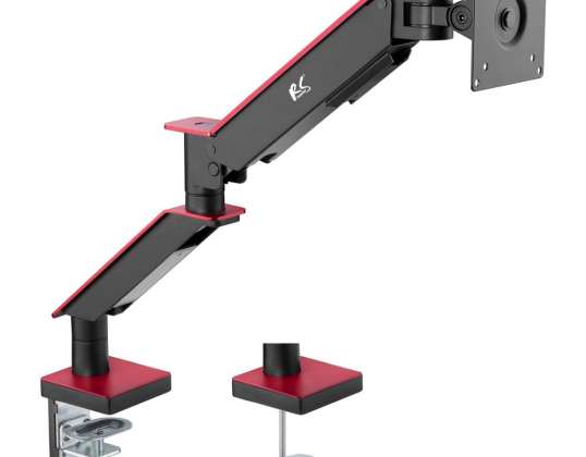 Gamingholder til LCD-monitor NanoRS. 17 32&quot;. 8kg. vesa 75x75 og 100x100. dobbelt arm. RS162