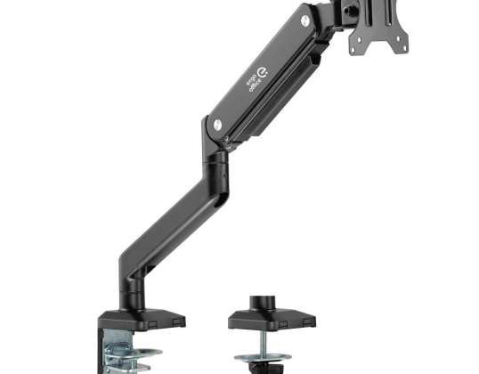 Support de bureau universel pour moniteur Ergo Office. ressort à gaz 17&quot; 35&quot; 15kg. VESA 75x75 / 100x100. ER 445