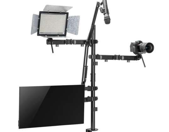 Monitor, Microphone, Camera, and Light Holder All In One Studio NanoRS