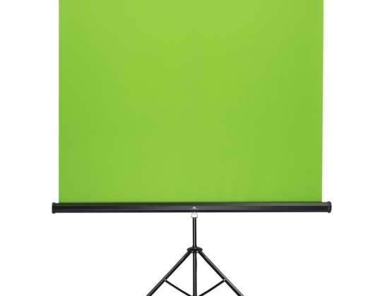 Groen scherm op statief Maclean 92 inch.