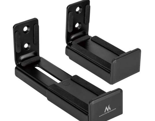 Maclean verstellbare Soundbar-Wandhalterung. Tiefe 90 154mm 3,5&quot; 6,1&quot; . MC 932