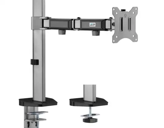 Support articulé pour moniteur Deluxe Ergo Office. 17&quot; 32&quot;. max. 9 kg. ER 448