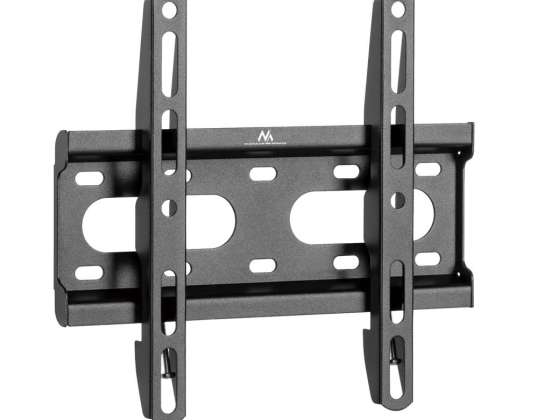 Support TV économique Maclean max VESA 200x200  23 42"  45kg  noir  MC 937