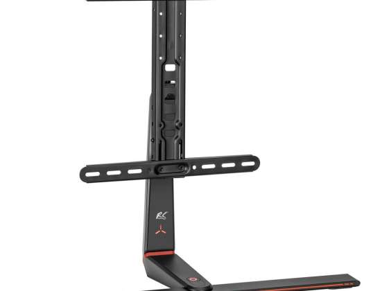 Gaming-Ständerhalterung für NanoRS-Monitor. Höhenverstellung. RGB-LED. 32 55&quot;. max. VESA 400x400. Max. 40kg. RS167
