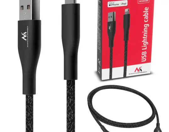 USB lightning kabelis MFi Apple