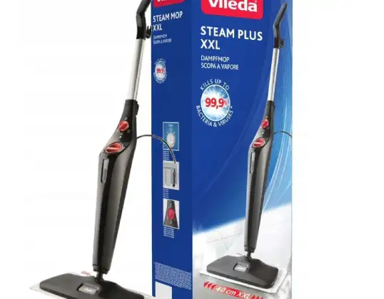 Vileda Steam Plus XXL 3.0 Steam Mop