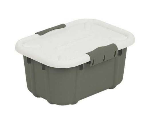 Container 8L BranQ Velur dark grey