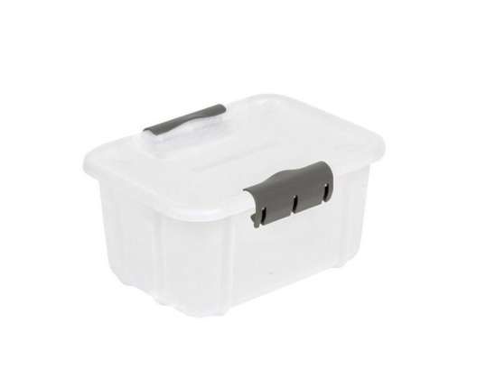 Container 8L BranQ Velur transparent