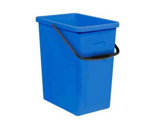 Soppkorg 10l med handtag BranQ blå