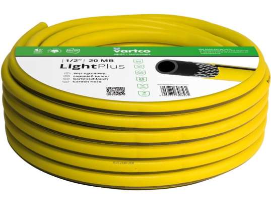 Vartco Light Plus Gartenschlauch 1/2&quot; 20m