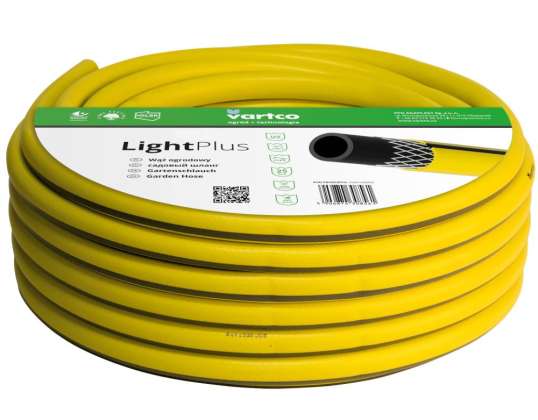 Vartco Light Plus Trädgårdsslang 3/4&quot; 20m