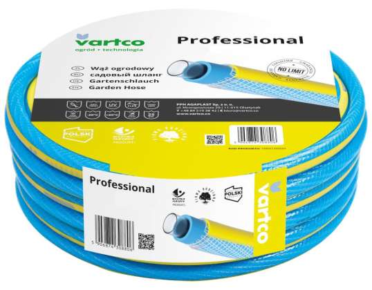 Tuyau de jardin Vartco Professional 3/4&quot; 20m