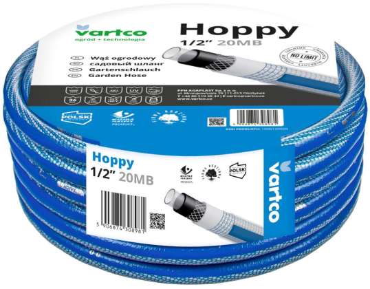 Tuyau de jardin Vartco Hoppy 1/2" 20m