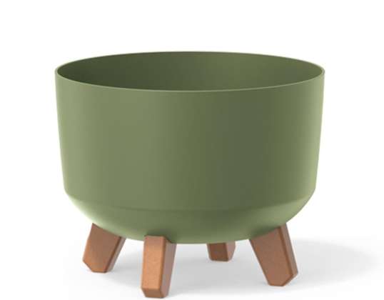 Maceta Gracia Estándar DGRL240 verde