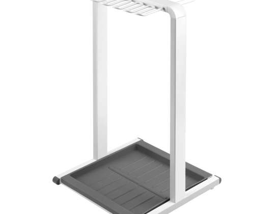 Suporte compacto para guarda-chuvas Maclean. 332x340x610mm. MC 472