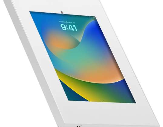 Support publicitaire pour tablette Maclean mural avec verrou 9.7&quot; 11&quot; iPad/iPad Air/iPad Pro Samsung Galaxy Tab A/Tab A7/Tab S6 Lite