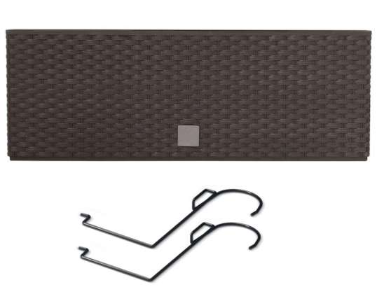 Blumentopf mit Haken Rato Case DRC400W umbra