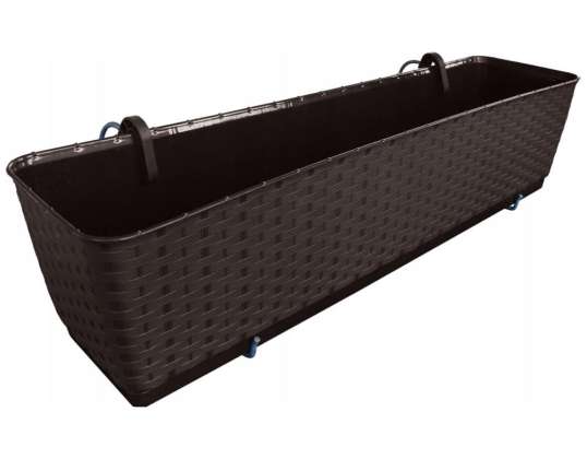 Blumentopf mit Haken Ratolla Case DRL600PW umbra