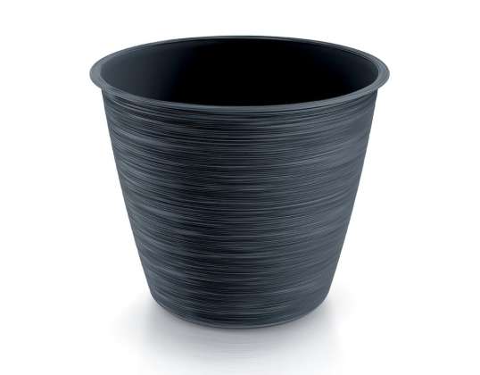 Blumentopf Furu DFO240 Anthrazit