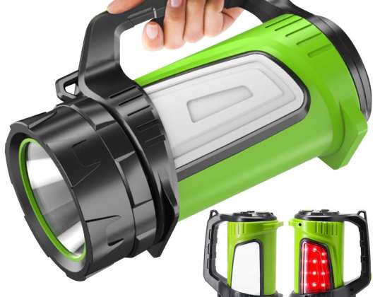 Lampe LED 3 en 1 Maclean