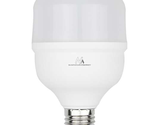 LED-lampa Maclean E27 28W 220 240V AC kallvit 6500K 2940lm MCE302 CW