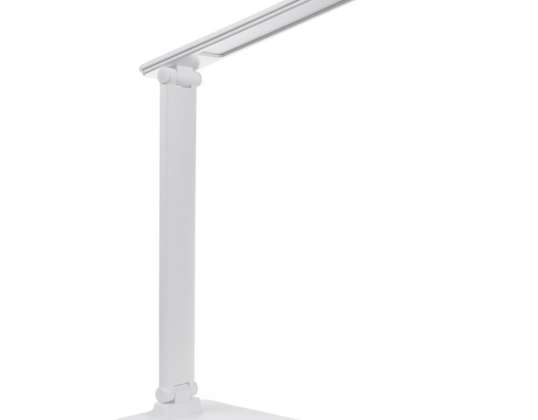 LED-työpöytälamppu Maclean. max. 9W. 220 240V AC. mahdollisuus värin muutokseen. himmennettävä. 450lm. MCE614 W